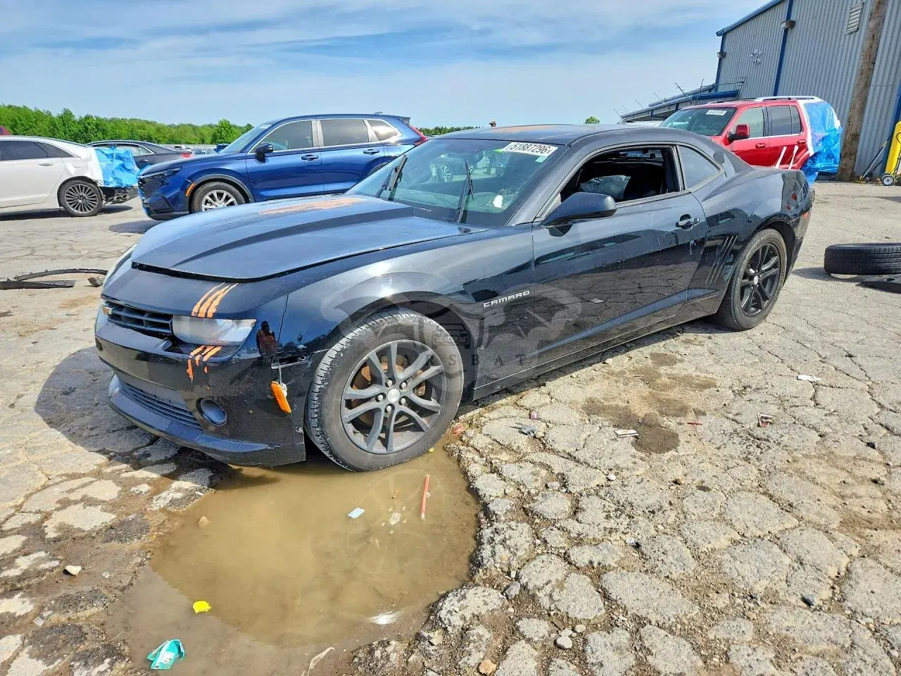 Chevrolet Camaro 3.6L 6 2015