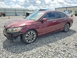 Honda Accord 2.4L 4 2014