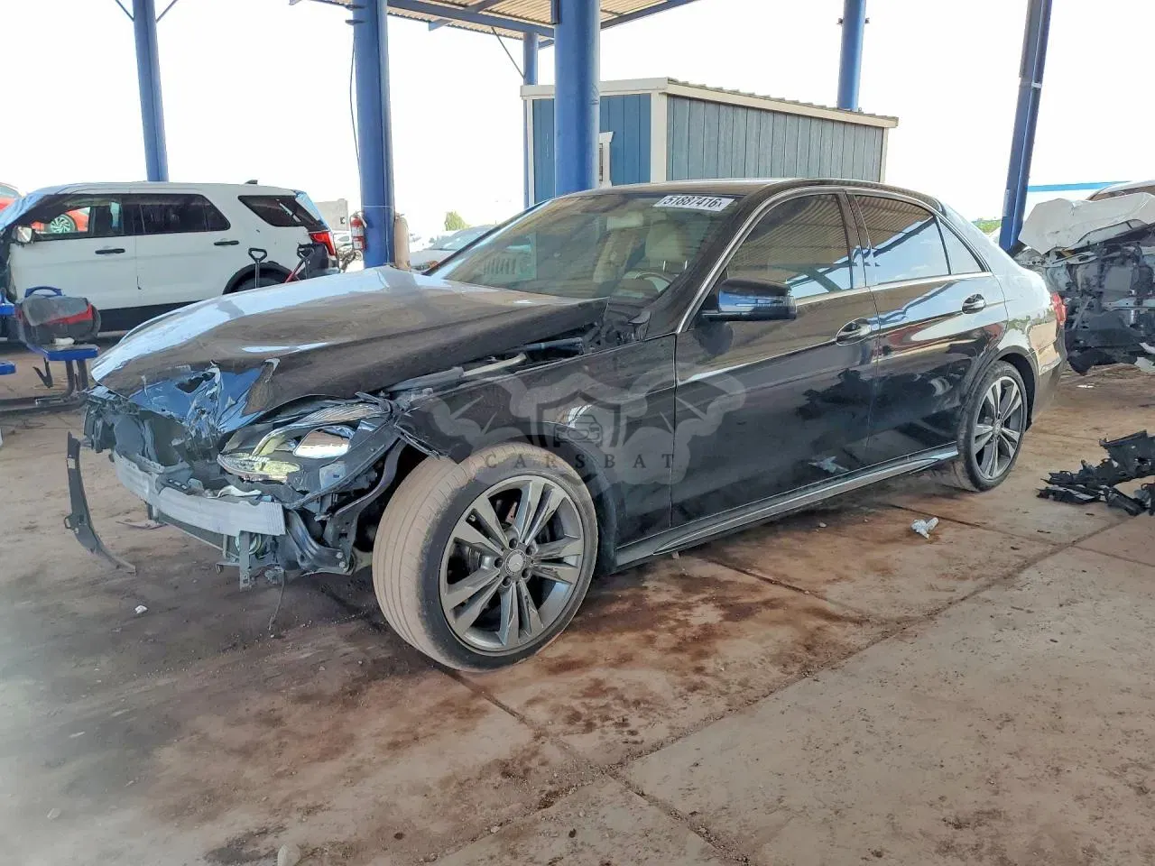 Mercedes-Benz E 3.5L 6 2014