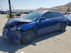 Toyota Camry 2.5L 4 2011