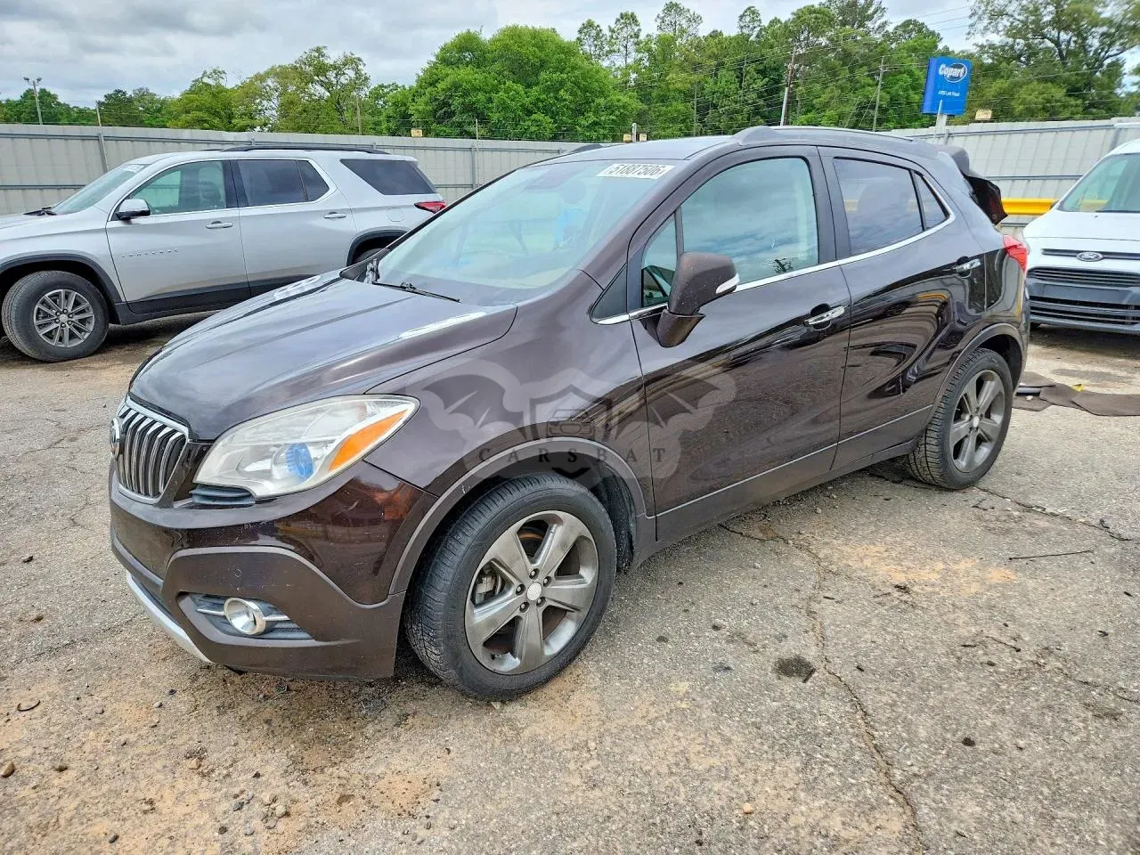 Buick Encore 1.4L 4 2014