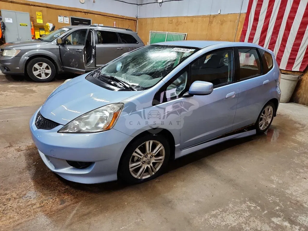 Honda Fit 1.5L 4 2010