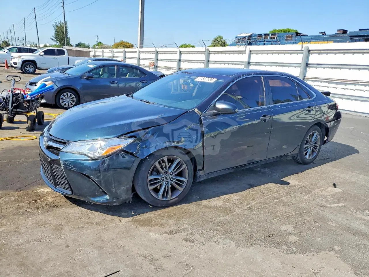 Toyota Camry 2.5L 4 2016
