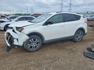 Toyota Rav4 2.5L 4 2018
