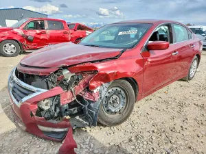 Nissan Altima 2.5L 4 2015