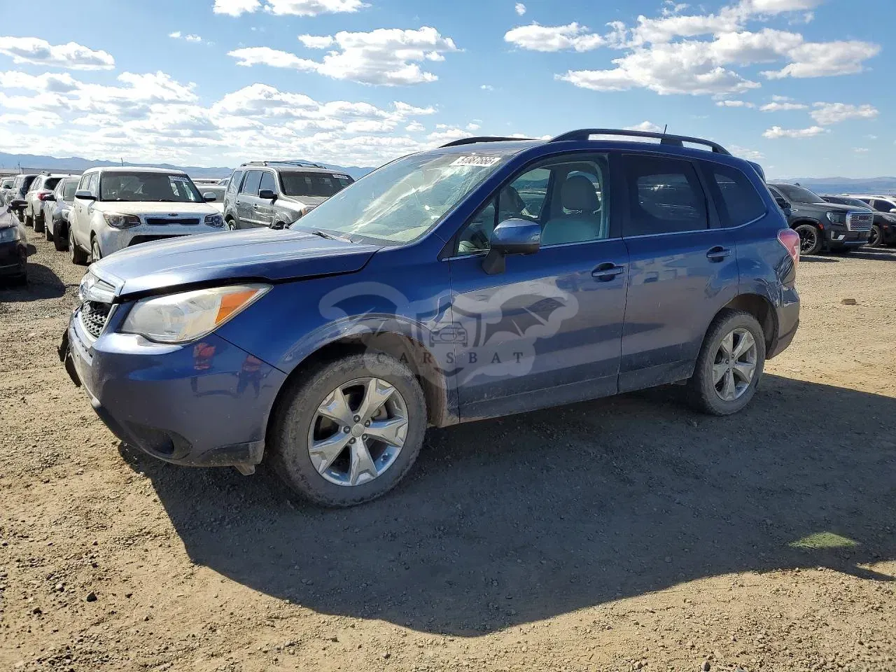 Subaru Forester 2.5L 4 2014