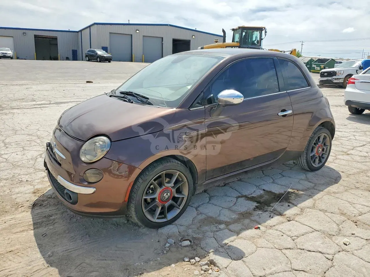 Fiat 500 1.4L 4 2015