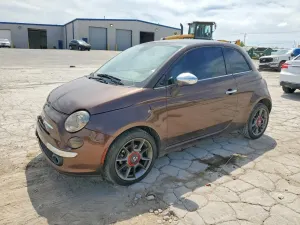 Fiat 500 1.4L 4 2015