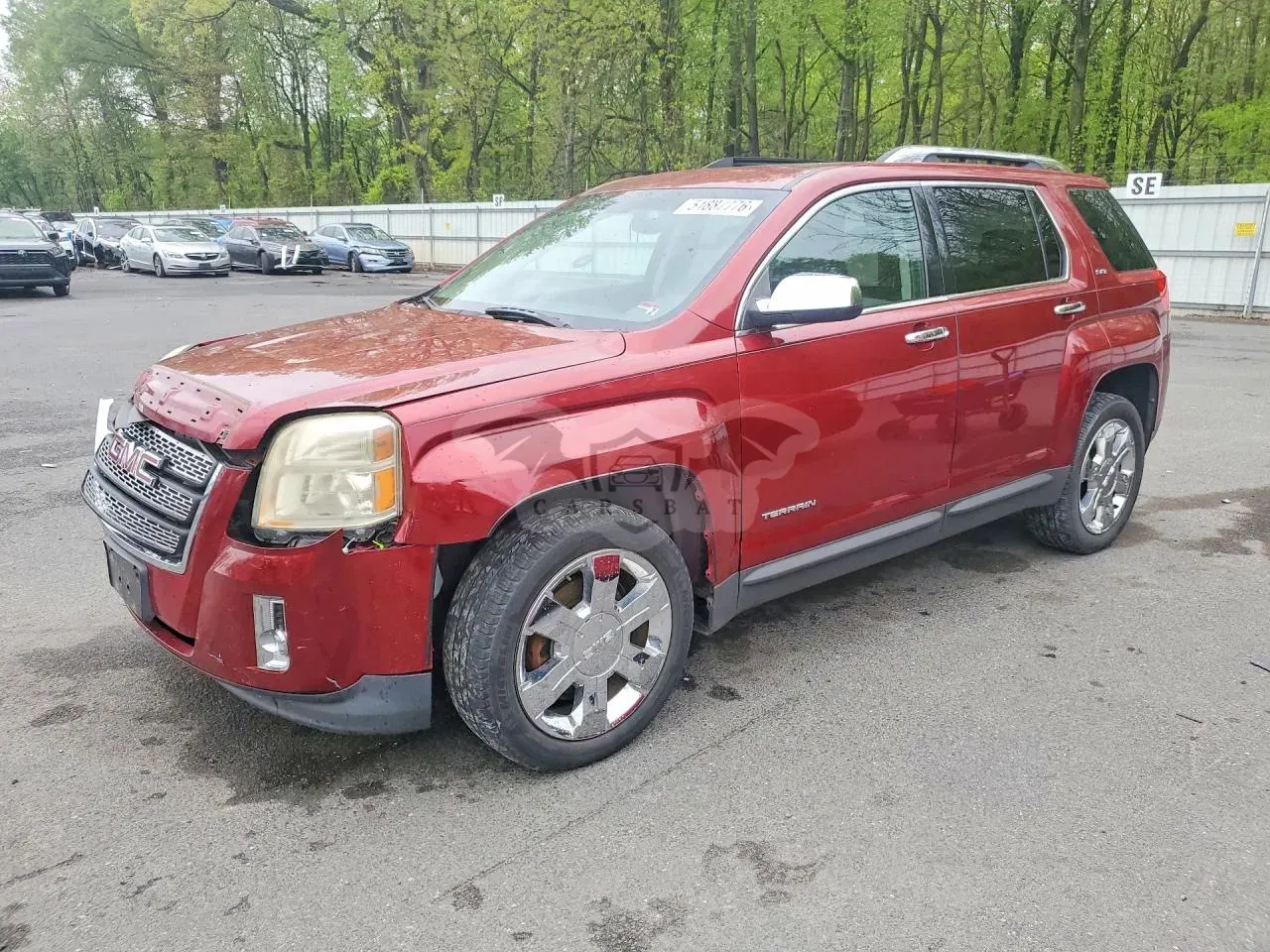 GMC Terrain 3.0L 6 2011