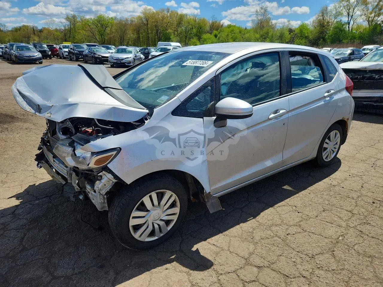 Honda Fit 1.5L 4 2015