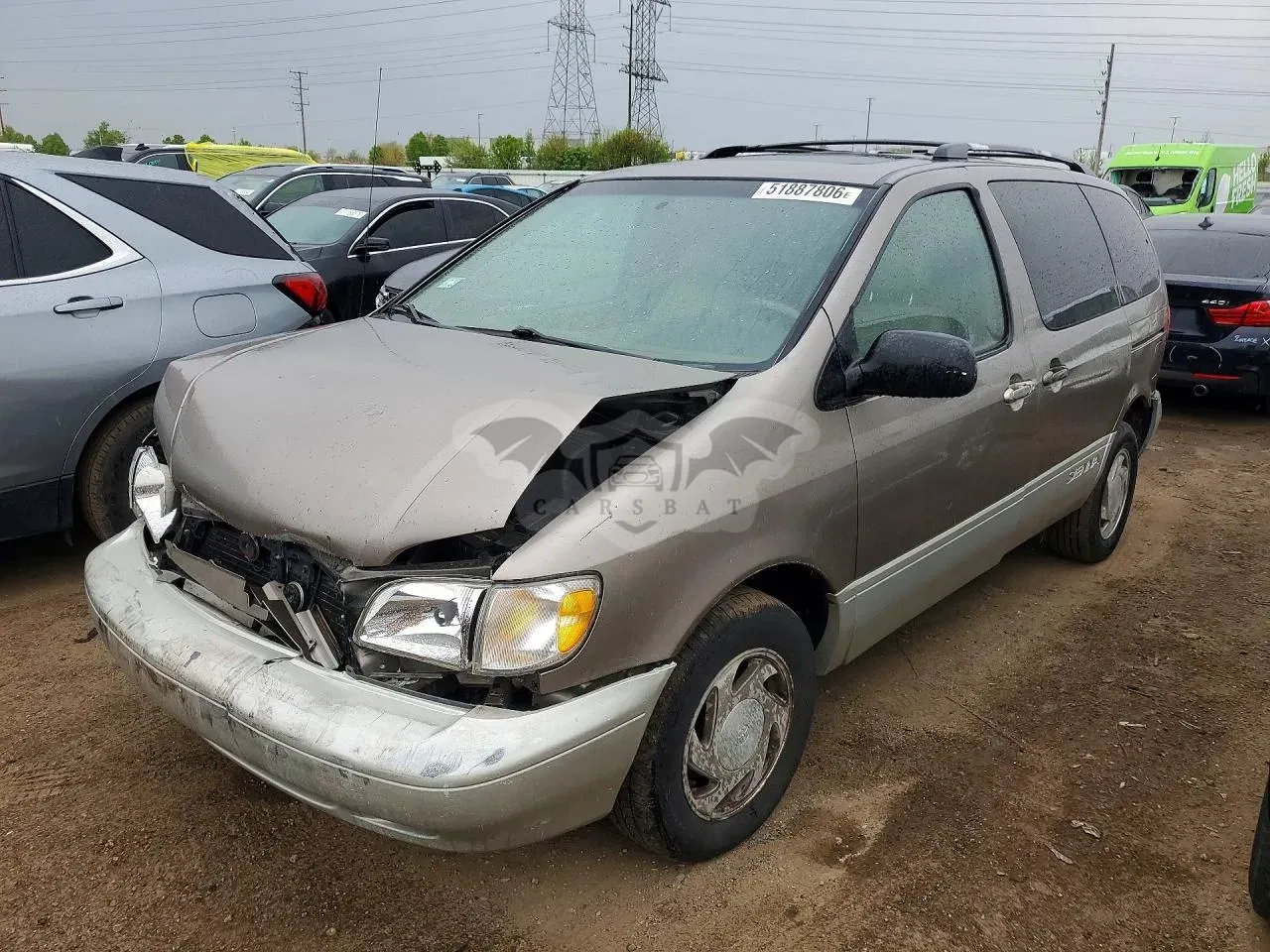 Toyota Sienna 3.0L 6 1999