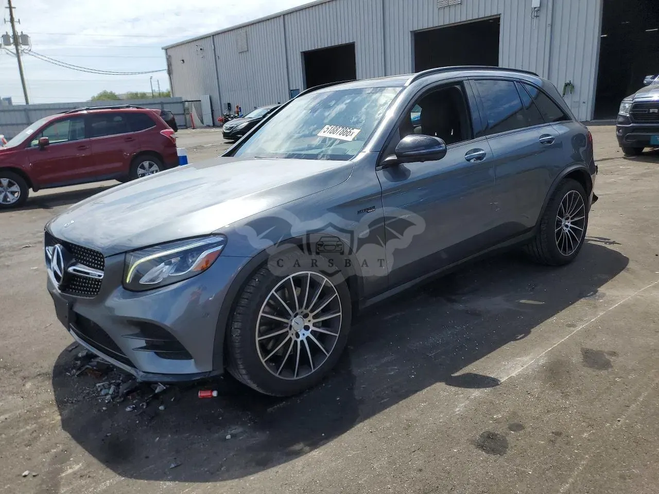Mercedes-Benz GLC 3.0L 6 2017