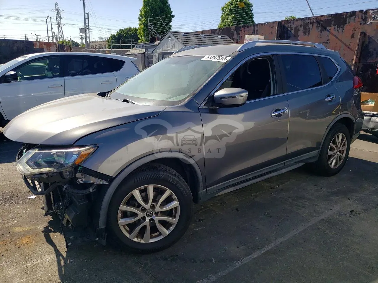 Nissan Rogue 2.5L 4 2017