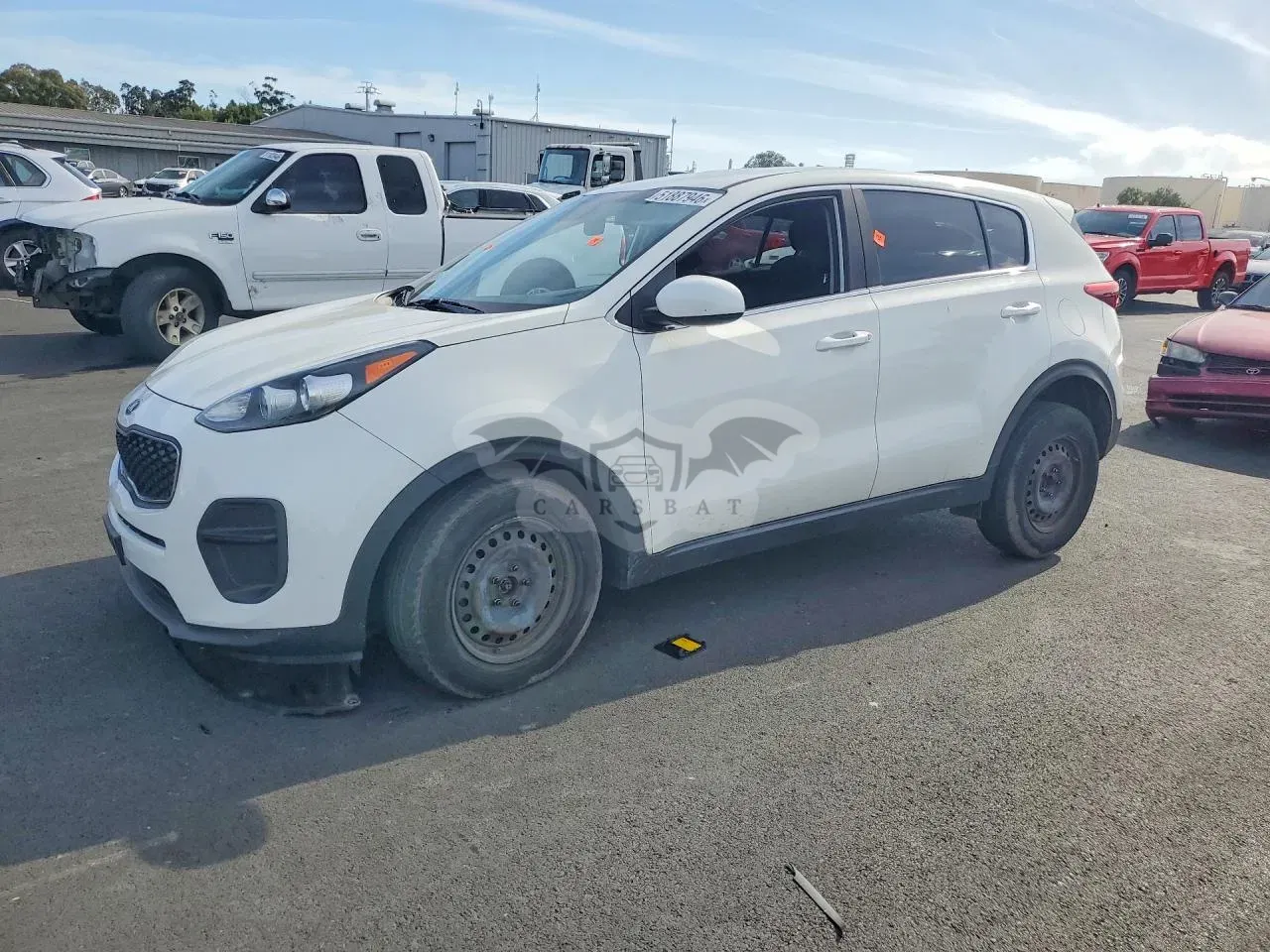 Kia Sportage 2.4L 4 2019