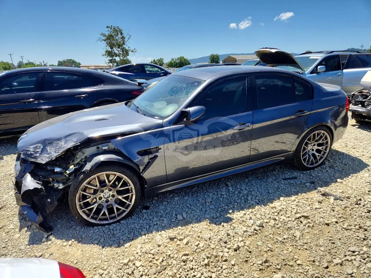 BMW M3 4.0L 8 2008