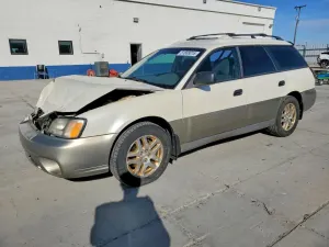 Subaru Legacy 2.5L 4 2003