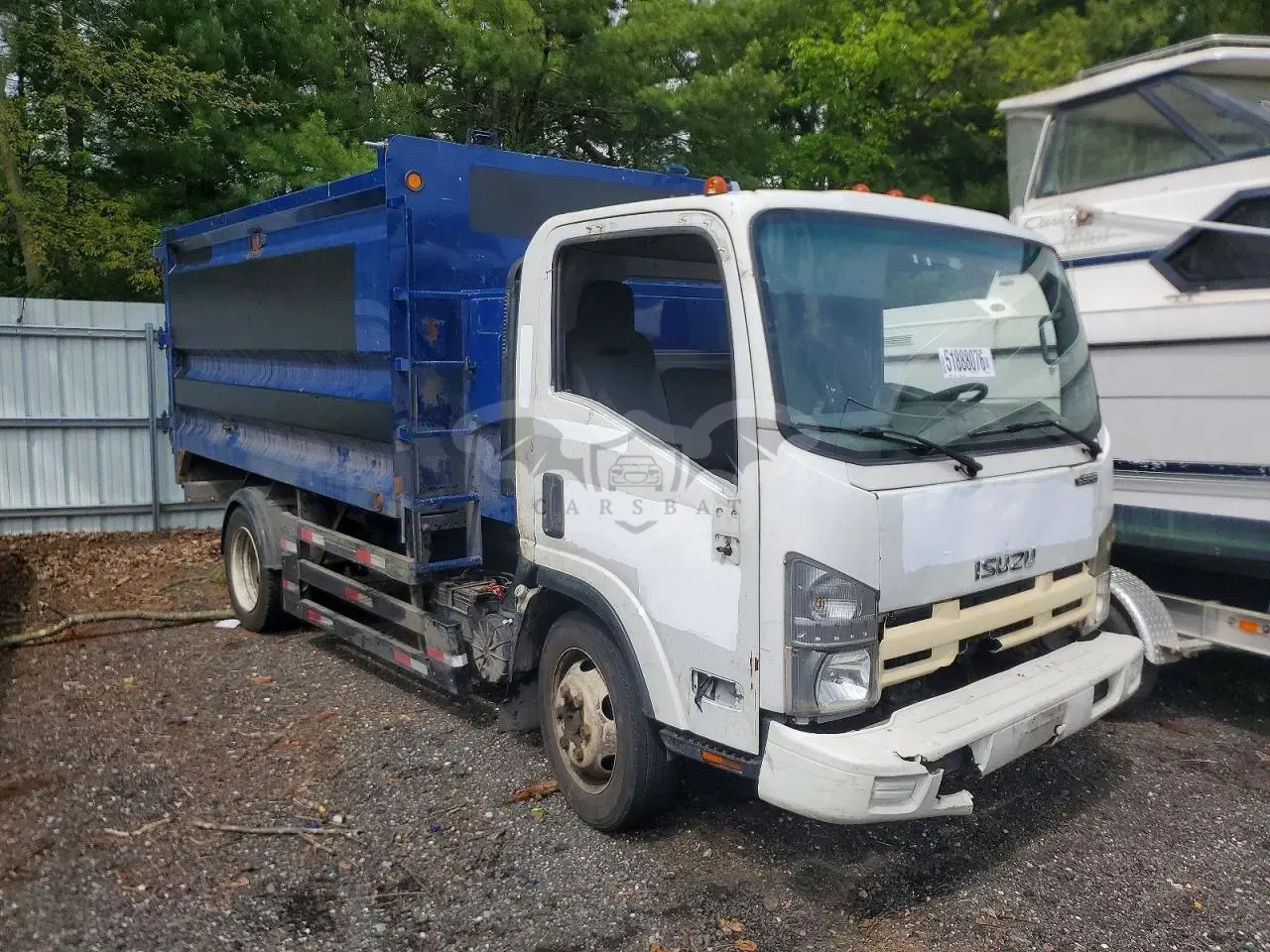 Isuzu NPR 6.0L 8 2013