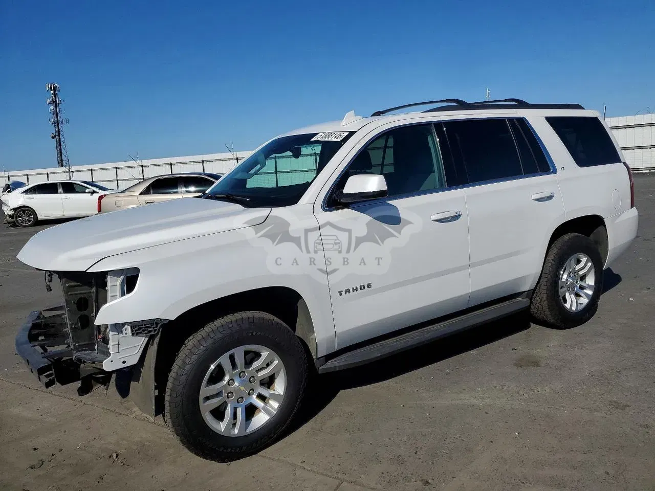 Chevrolet Tahoe 5.3L 8 2017