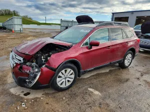 Subaru Outback 2.5L 4 2017