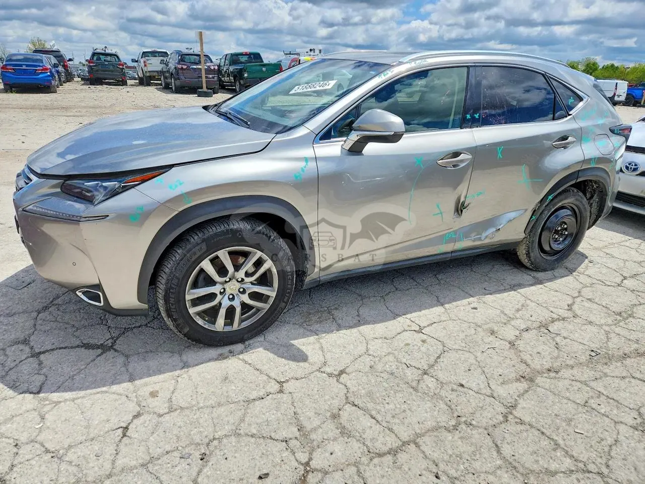 Lexus NX 2.0L 4 2015