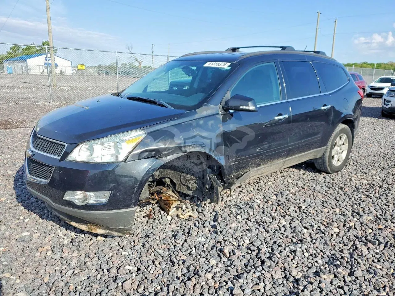 Chevrolet Traverse 3.6L 6 2012