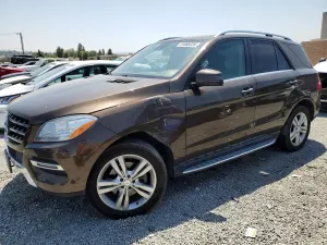 Mercedes-Benz ML 3.5L 6 2015