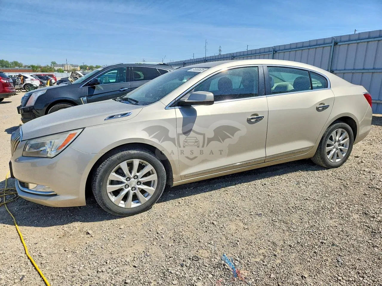 Buick LaCrosse 2.4L 4 2014