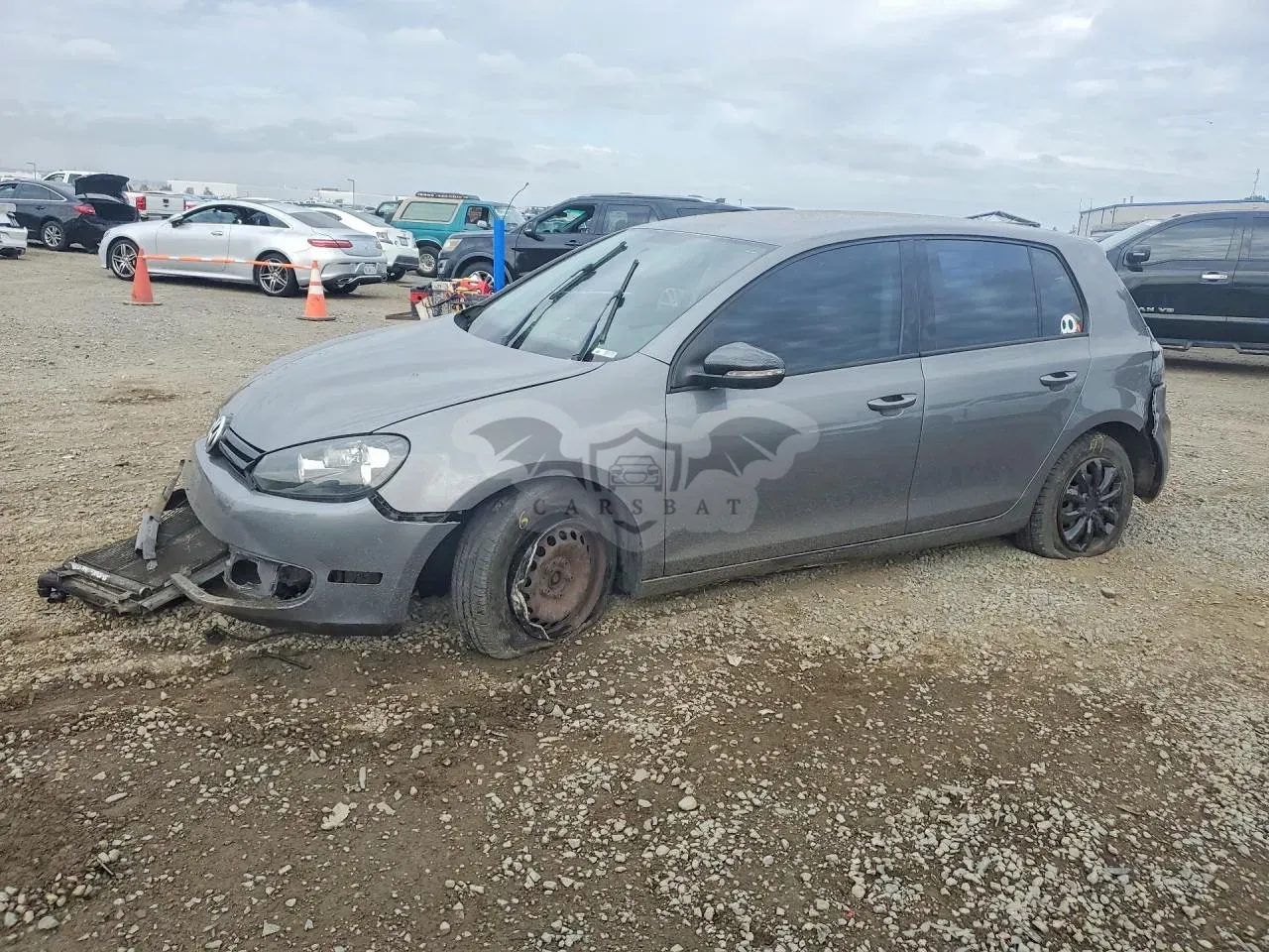 Volkswagen Golf 2.5L 5 2013