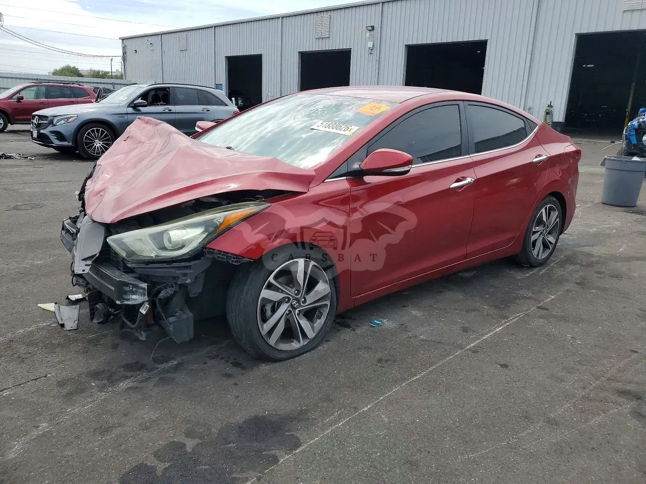 Hyundai Elantra 1.8L 4 2016