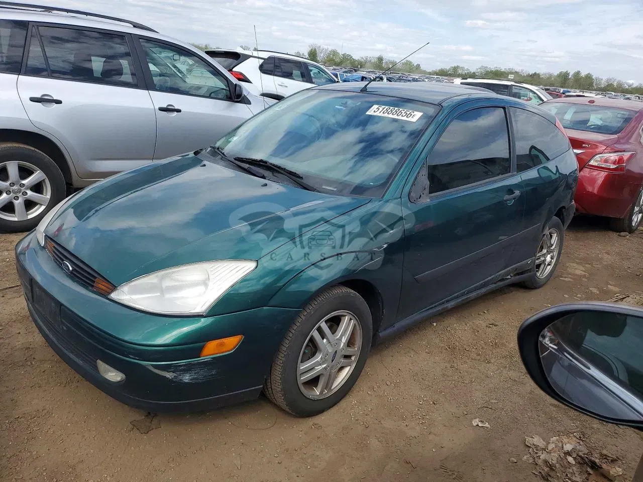 Ford Focus 2.0L 4 2000