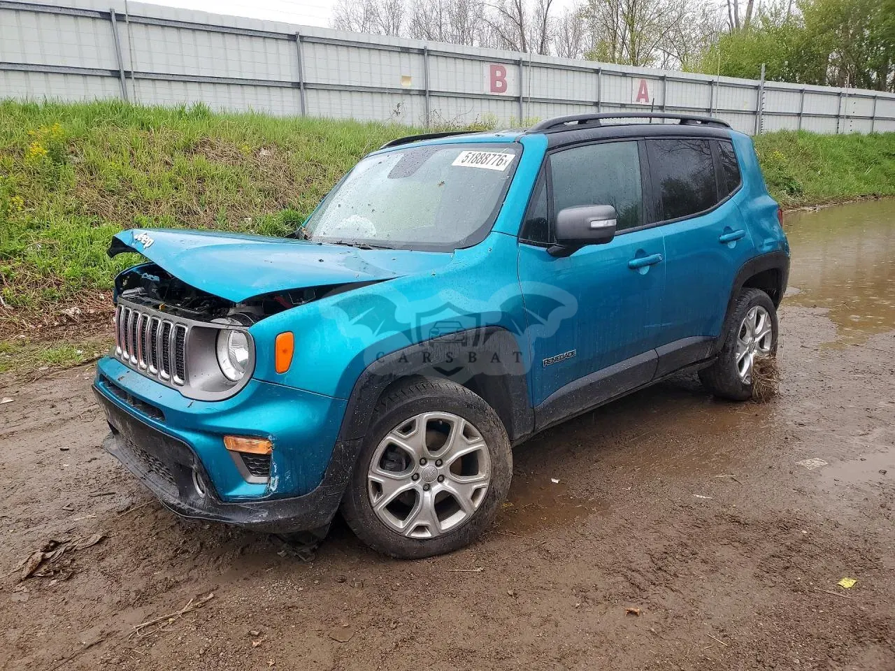 Jeep Renegade 1.3L 4 2020