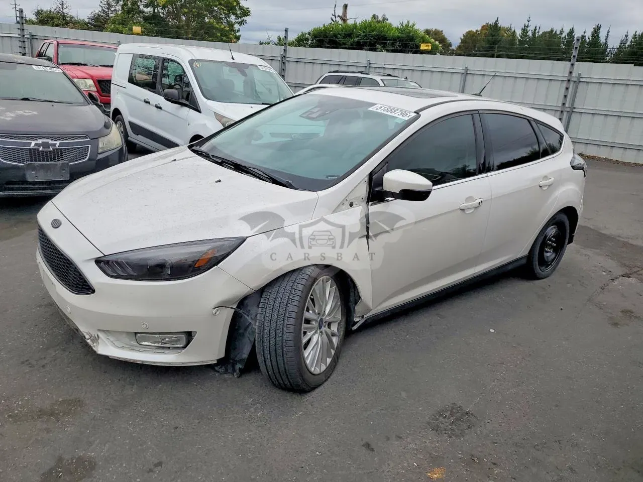 Ford Focus 2.0L 4 2017