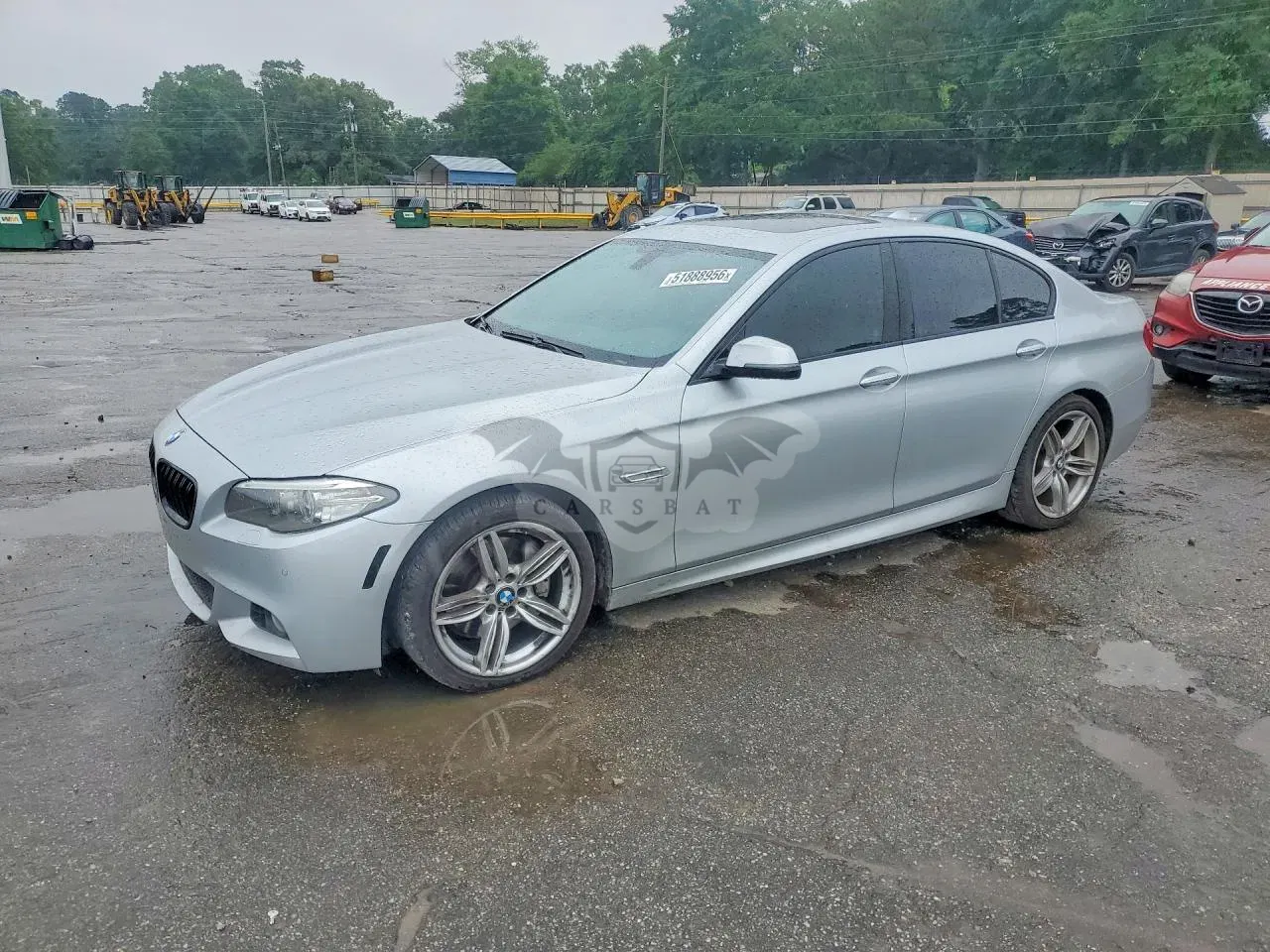 BMW 5 Series 3.0L 6 2016