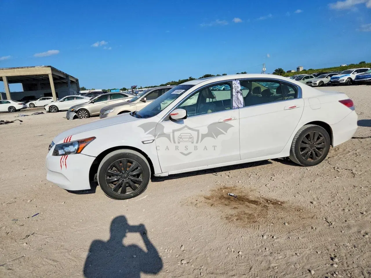 Honda Accord 2.4L 4 2012