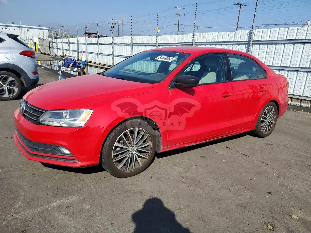 Volkswagen Jetta 1.8L 4 2016