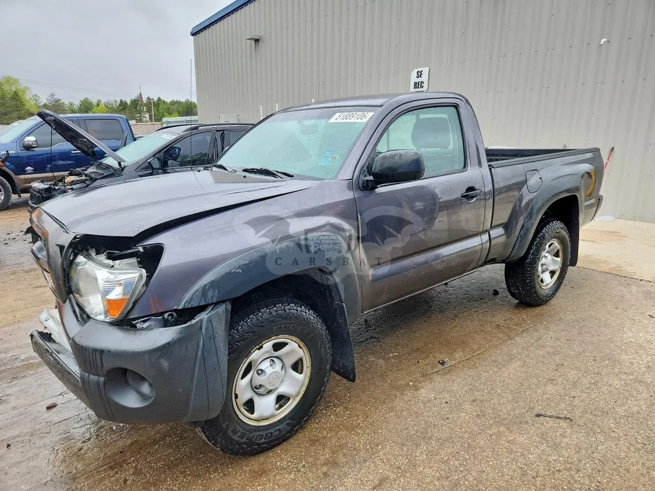 Toyota Tacoma 2.7L 4 2011