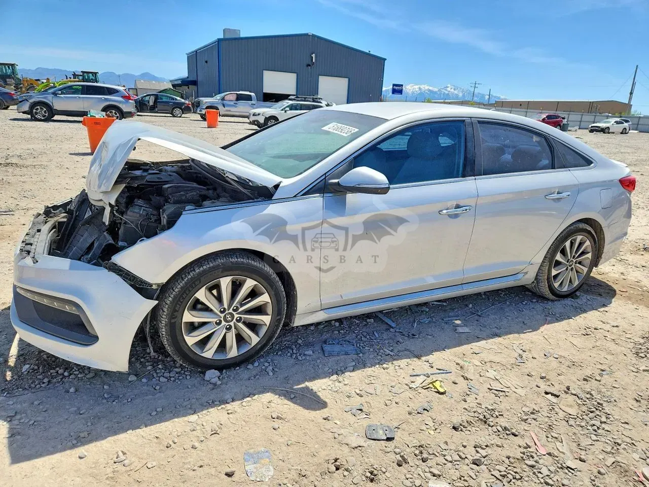 Hyundai Sonata 2.4L 4 2015