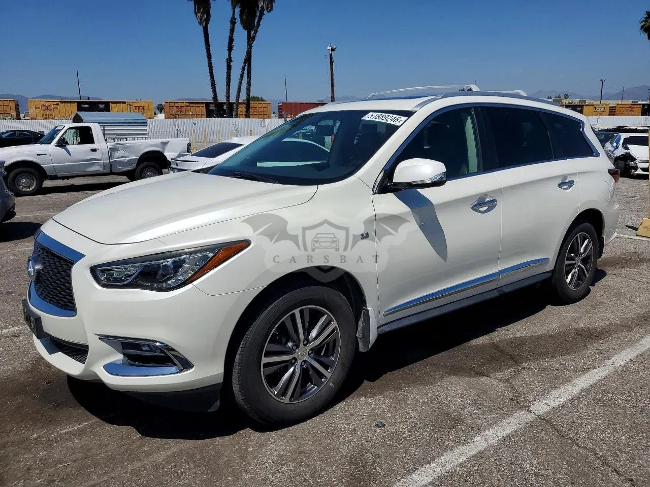 Infiniti QX60 3.5L 6 2018