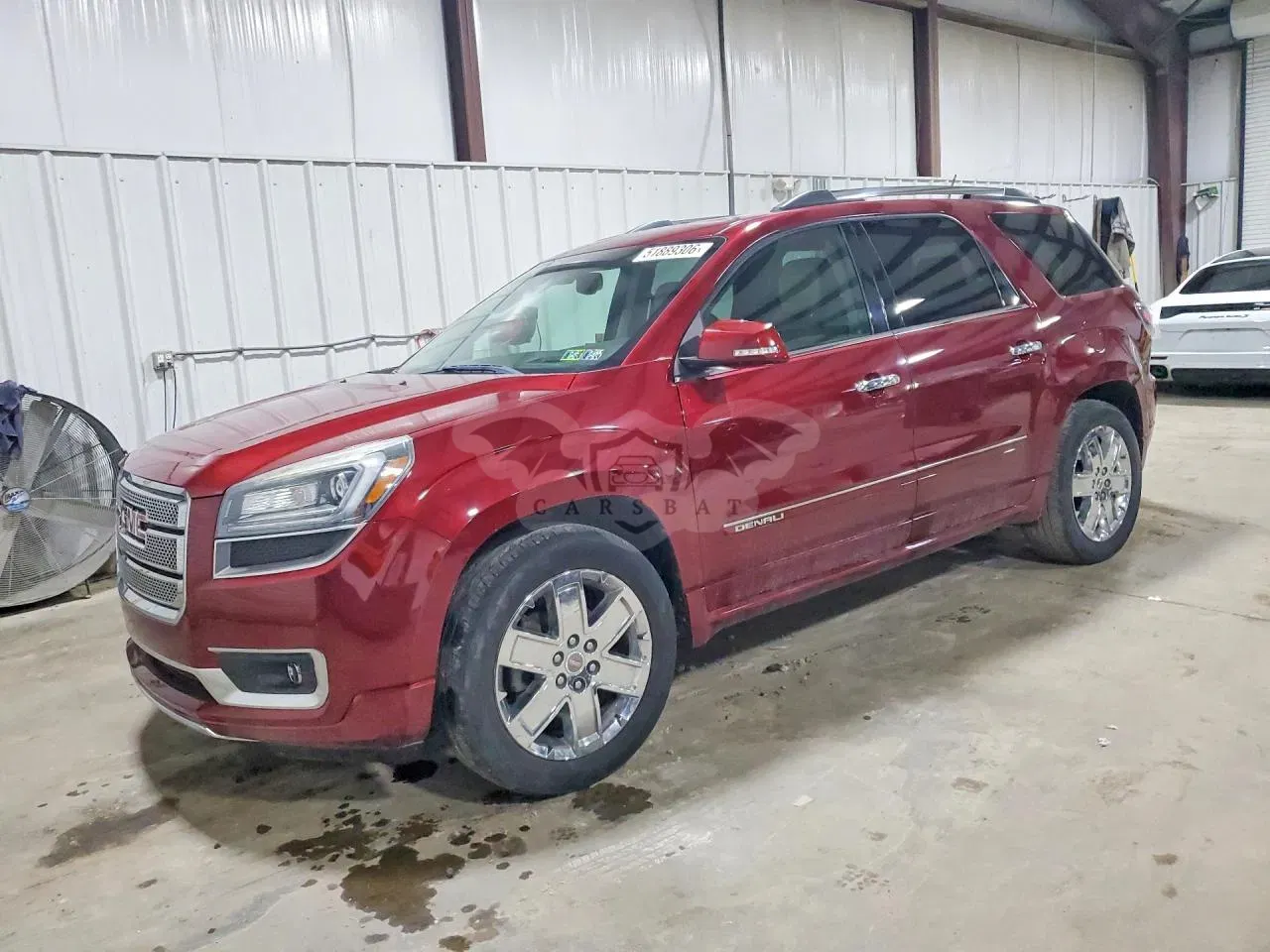 GMC Acadia 3.6L 6 2016