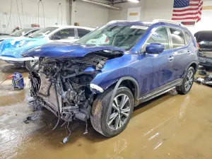 Nissan Rogue 2.5L 4 2018