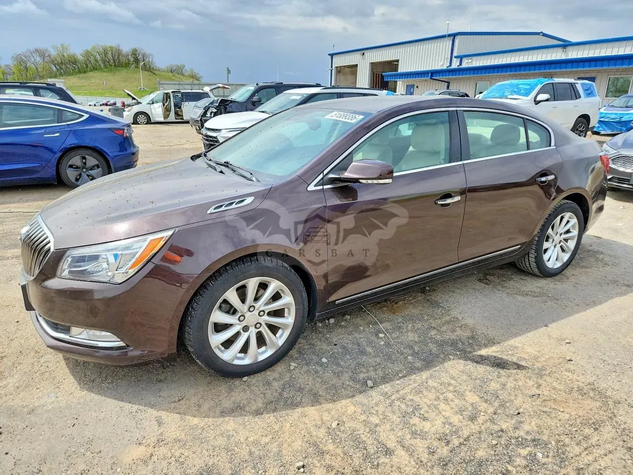 Buick LaCrosse 3.6L 6 2015