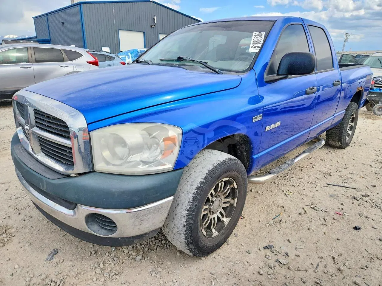 Dodge RAM 5.7L 8 2008