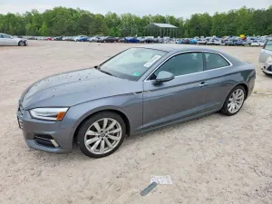 Audi A5 2.0L 4 2018