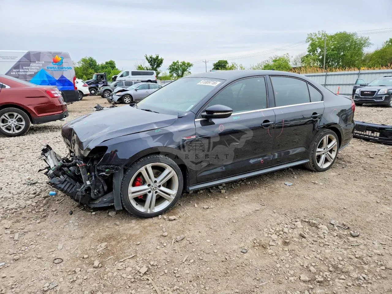 Volkswagen Jetta 2.0L 4 2017