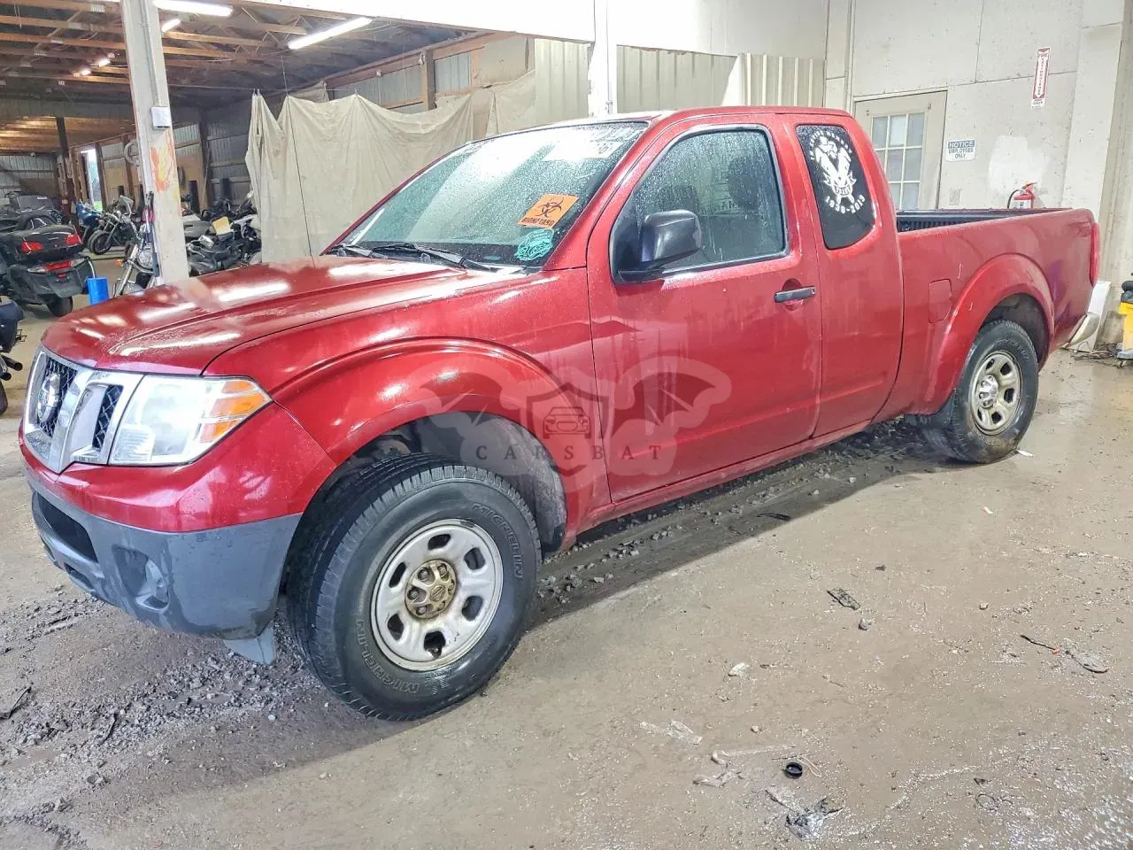 Nissan Frontier 2.5L 4 2016