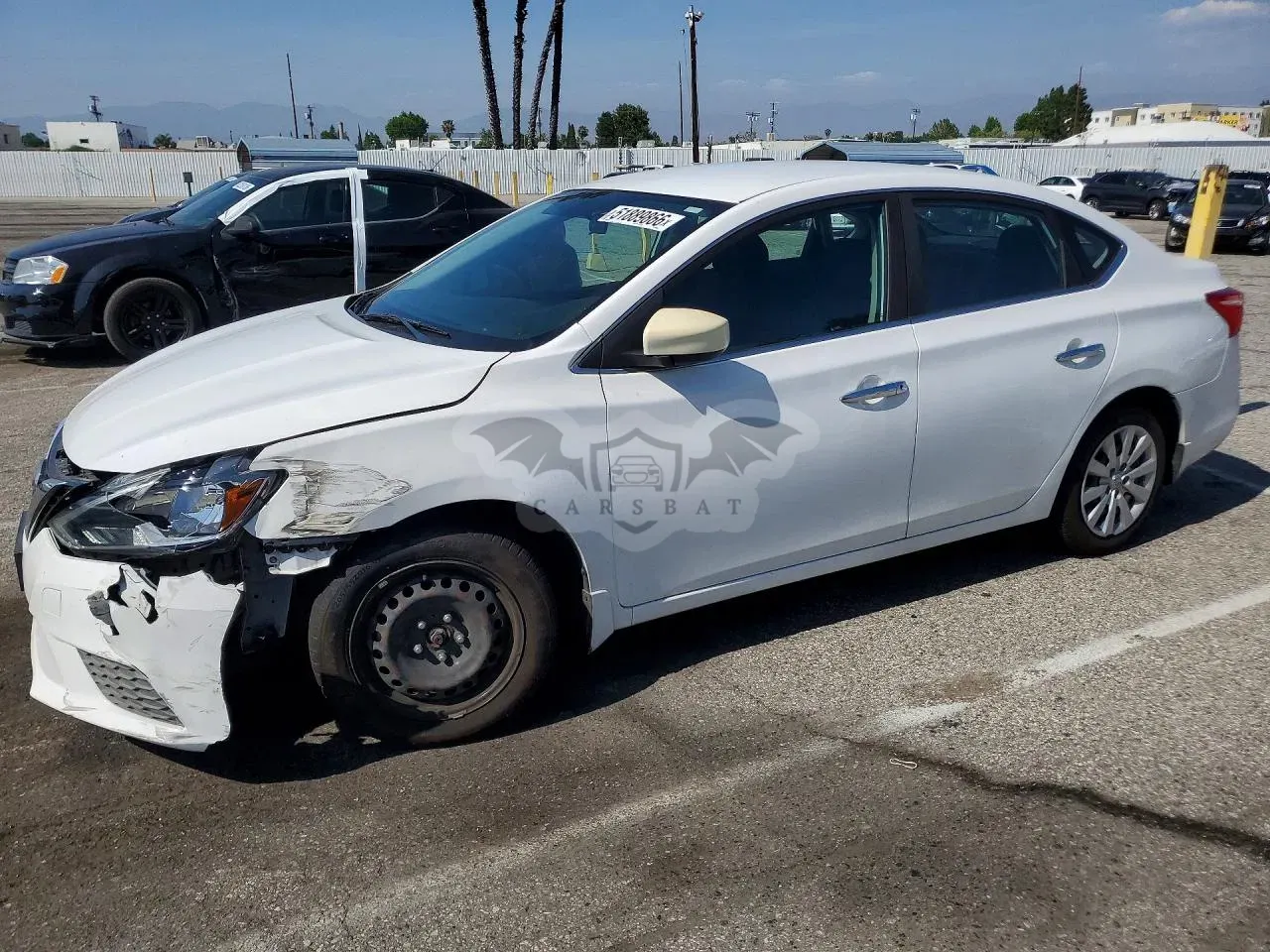 Nissan Sentra 1.8L 4 2019
