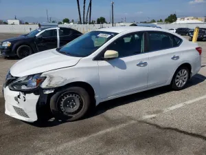 Nissan Sentra 1.8L 4 2019