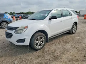 Chevrolet Equinox 2.4L 4 2017