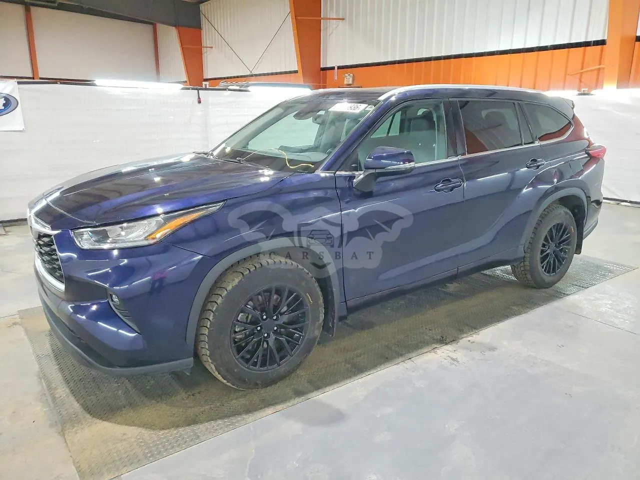 Toyota Highlander 3.5L 6 2022