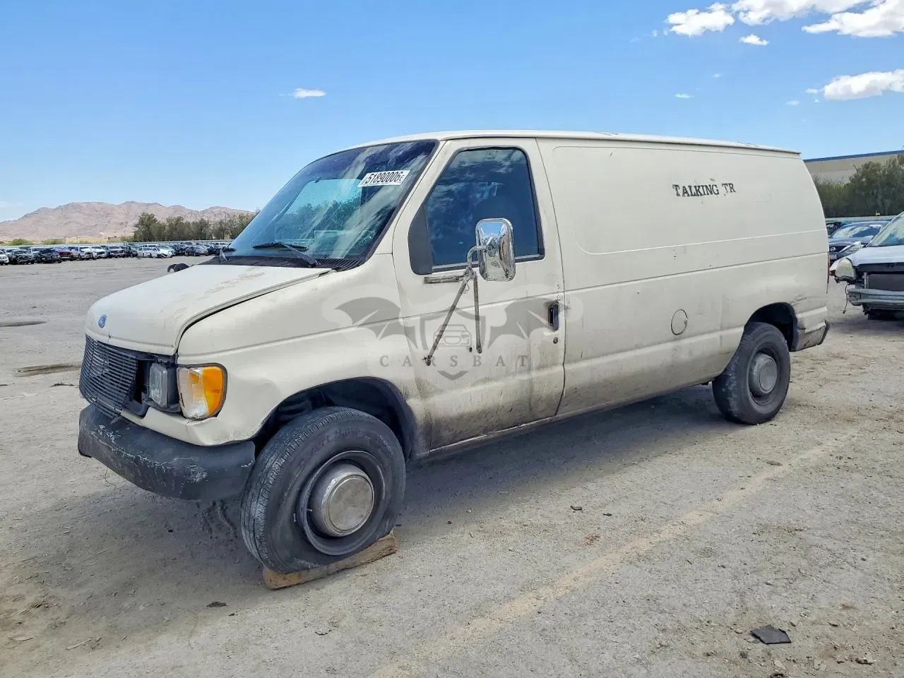 Ford Econoline 5.8L 8 1994